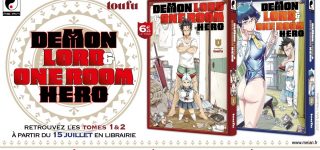 Le manga Demon Lord & One Room Hero à paraître chez Meian