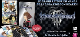 Kingdom Hearts III arrive chez nobi nobi!