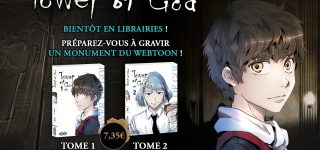 Le webtoon Tower of God chez Ototo Manga