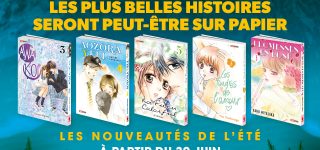 C’est l’été chez Panini Manga