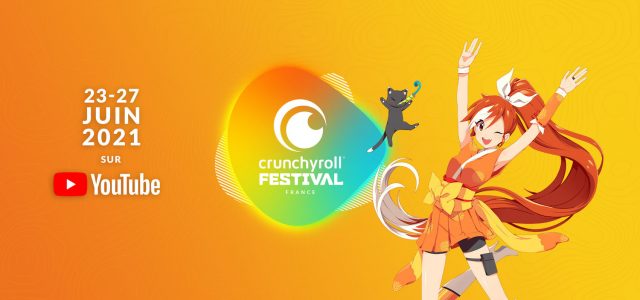 Crunchyroll et Kazé présentent le Crunchyroll Festival