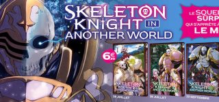 Skeleton Knight in Another World annoncé chez Meian