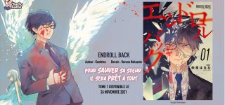 Le manga Endroll Back annoncé aux éditions ChattoChatto