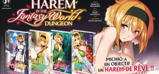 Le manga Harem in the Fantasy World Dungeon à venir chez Meian