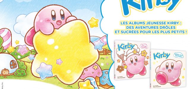 Des albums jeunesse pour Kirby chez Mana Books