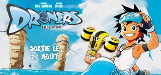 Le manga français Droners : Tales of Nuï chez Kana