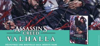Le manga Assassin’s Creed Valhalla chez Mana Books