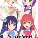 Girlfriend, Girlfriend - Anime