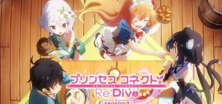 Une saison 2 pour l’anime Princess Connect! Re: Dive