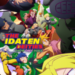 The Idaten Deities Know Only Peace - Anime