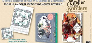 Une version collector pour le tome 9 de L’Atelier des Sorciers