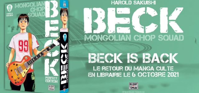 La série Beck revient aux éditions Delcourt/Tonkam