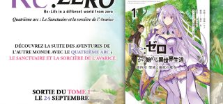 Le quatrième arc de Re:Zero bientôt chez Ototo Manga