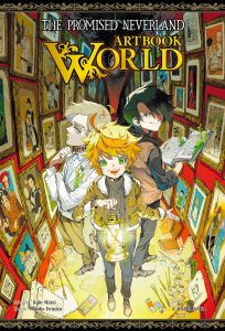 The Promised Neverland - Artbook World