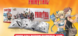 Fairy Tail revient en grand format chez Hachette