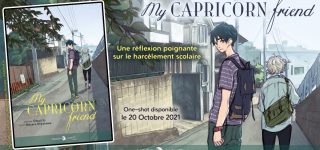 My Capricorn Friend annoncé chez Delcourt/Tonkam