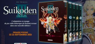 Une nouvelle édition pour Suikoden III chez Soleil