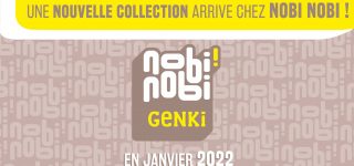 Genki : nouvelle collection de nobi nobi!