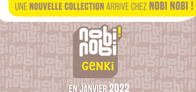 Genki : nouvelle collection de nobi nobi!
