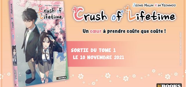 Crush of Lifetime, nouvelle série Kbooks