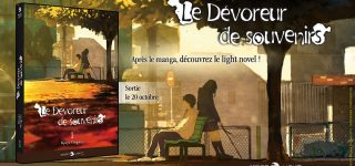 Le light novel Le Dévoreur de Souvenirs chez Delcourt/Tonkam