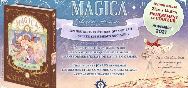 Les contes illustrés Magica chez Meian