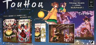 Touhou – Forbidden Scrollery, nouveau shônen chez Meian