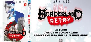 Alice in Borderland Retry arrive chez Delcourt/Tonkam