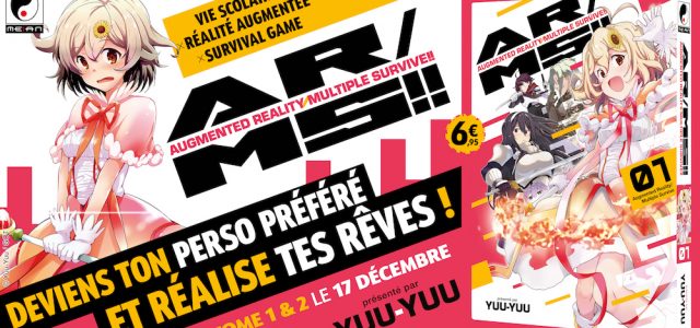 AR/MS!!, la nouvelle série des éditions Meian