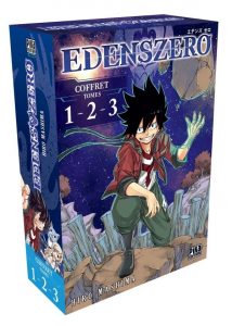 Coffret Edens Zero T1-3