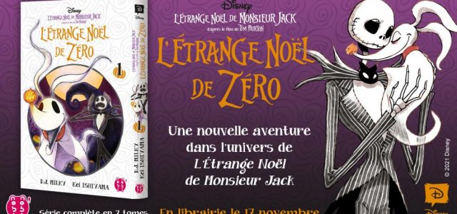 L’Étrange Noël de Zéro aux éditions nobi nobi !