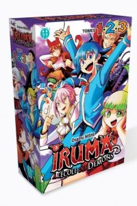 Coffret Iruma à l'Ecole des Démons T1-3