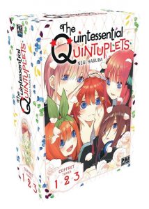 Coffret The Quintessential Quintuplets T1-3