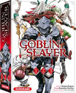 Coffret Goblin Slayer T 1-3