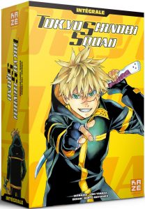 Coffret Intégrale Tokyo Shinobi Squad