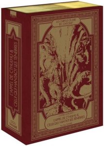 Coffret Chefs d'Œuvres de Lovecraft - L'appel de Cthulhu & Celui qui hantait les ténèbres