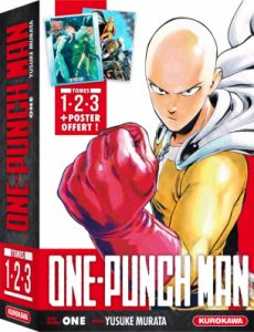 Coffret One-Punch Man T1-3