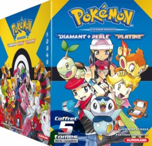 Coffret Pokémon Diamant Perle / Platine T1-5 + Guide