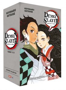 Coffret Demon Slayer T1-3