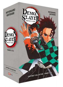 Coffret Demon Slayer T4-6