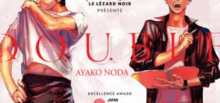 Double, nouvelle série aux éditions Le Lézard Noir