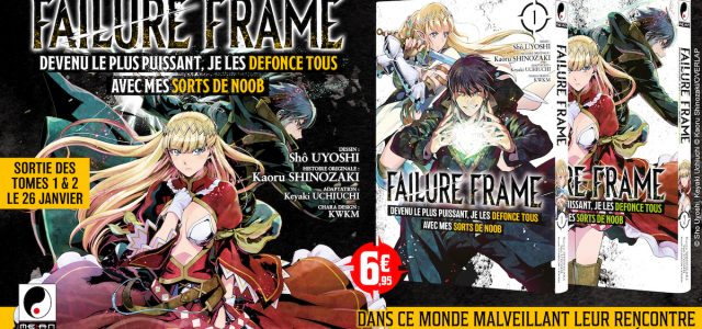 Failure Frame arrive aux éditions Meian