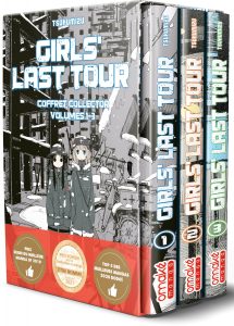 Coffret Girls Last Tour T1-3