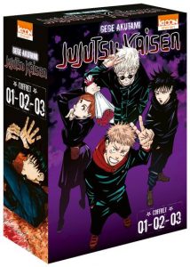 Jujutsu Kaisen T1-3