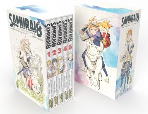 Coffret Intégrale Samurai 8