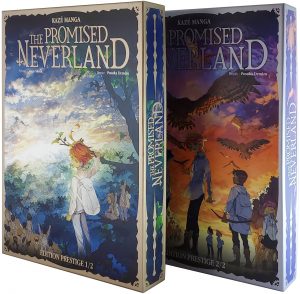 Coffrets Intégrale The Promised Neverland