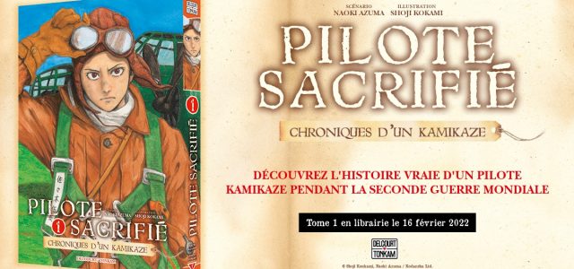 Le manga Pilote sacrifié, annoncé chez Delcourt/Tonkam