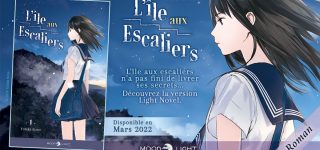 Le light novel L’Île aux Escaliers annoncé chez Delcourt/Tonkam
