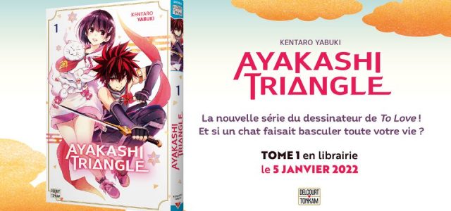 Kentaro Yabuki fait son retour chez Delcourt/Tonkam