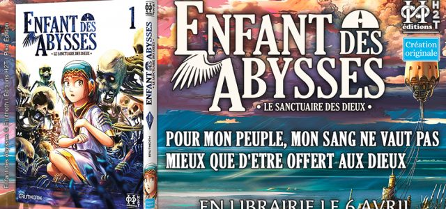 Enfant des Abysses, création originale chez H2T